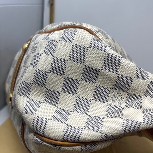 LOUIS VUITTON Damier Azur Galliera GM Shoulder Bag - Picture 14 of 16